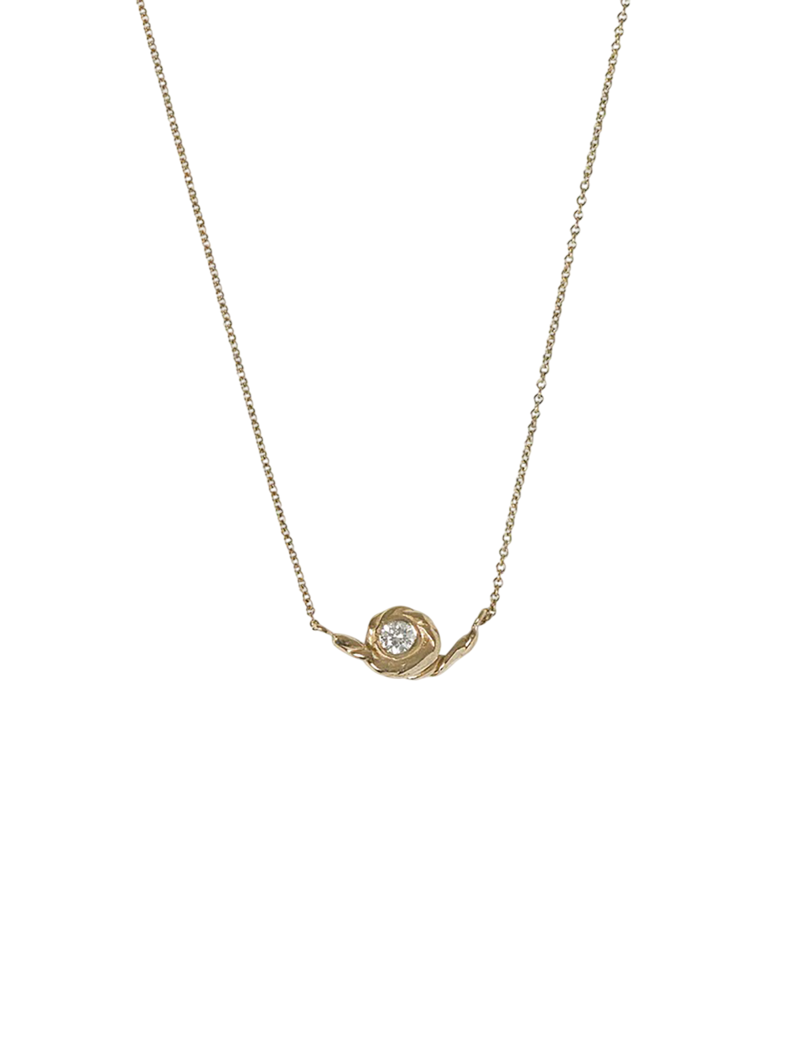 Twiggy diamond necklace